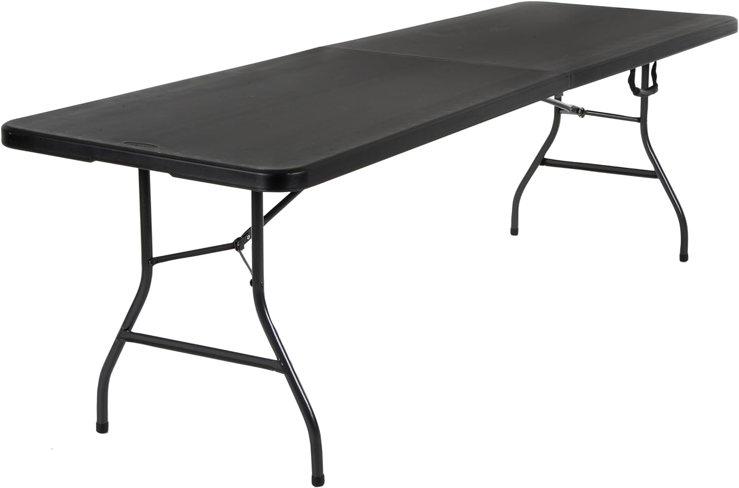 8ft Banquet Table - Black
